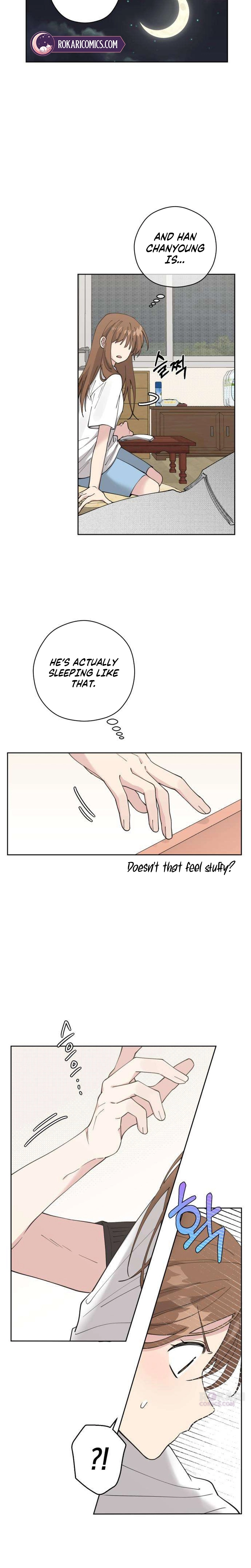 Read My Gorgeous Nightmare chapter 8 image 5 on Lezhin