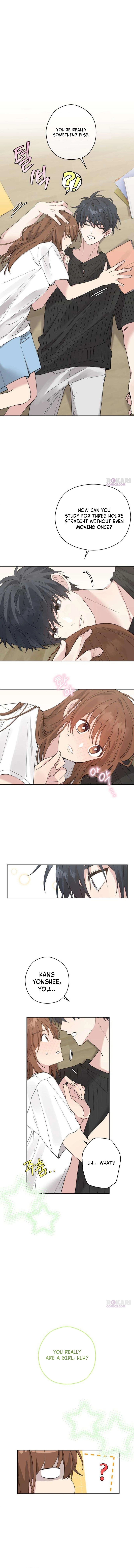 Read My Gorgeous Nightmare chapter 8 image 6 on Lezhin
