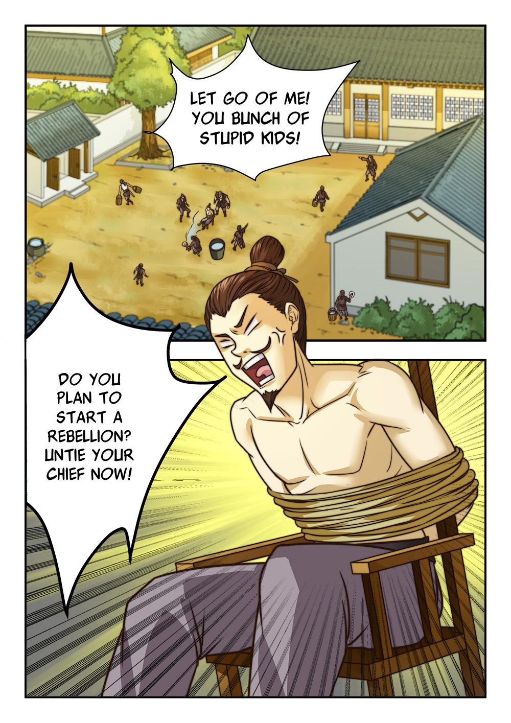 My Great Sword Chapter 21 page 3 - 