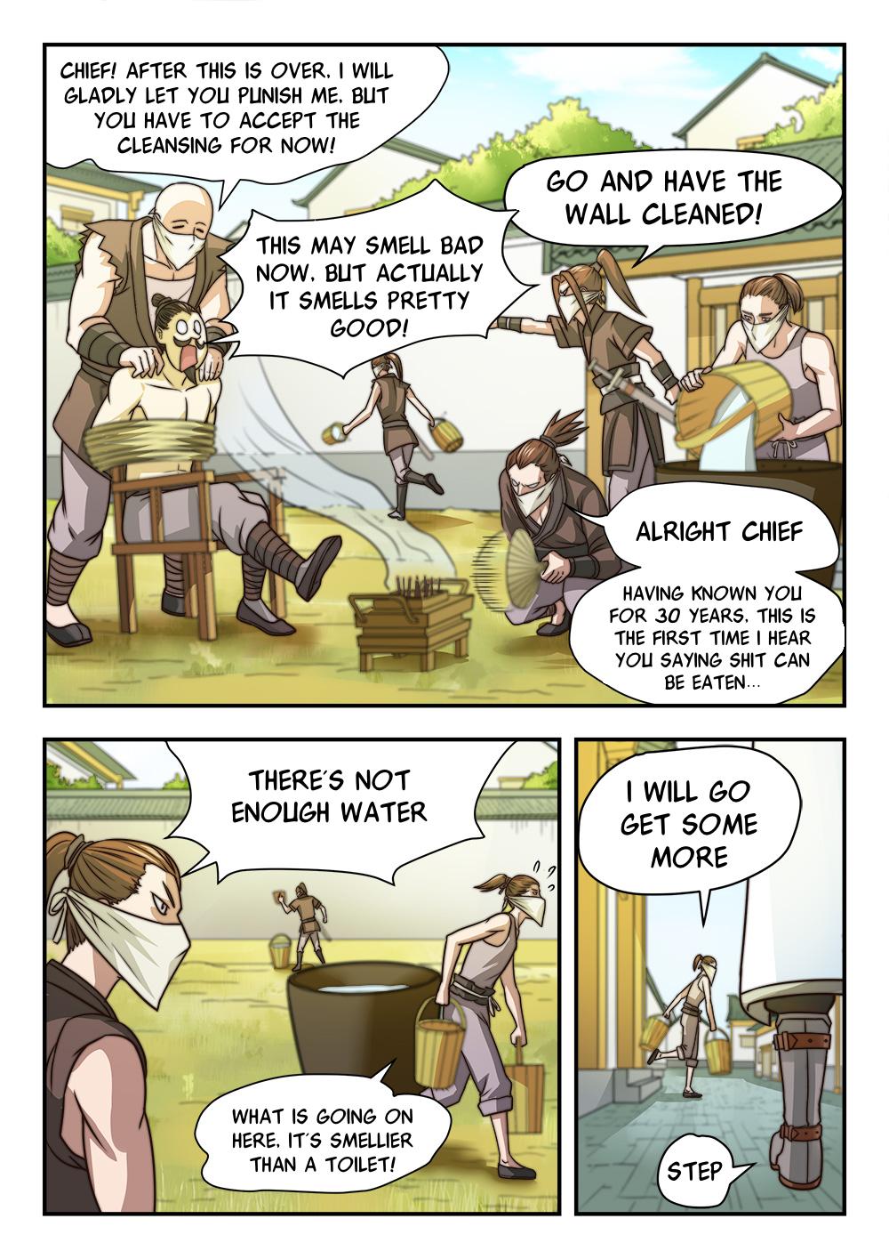 My Great Sword Chapter 21 page 4 - 