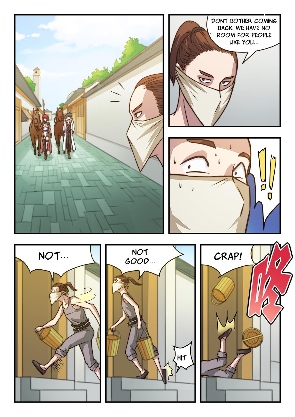 My Great Sword Chapter 21 page 5 - 