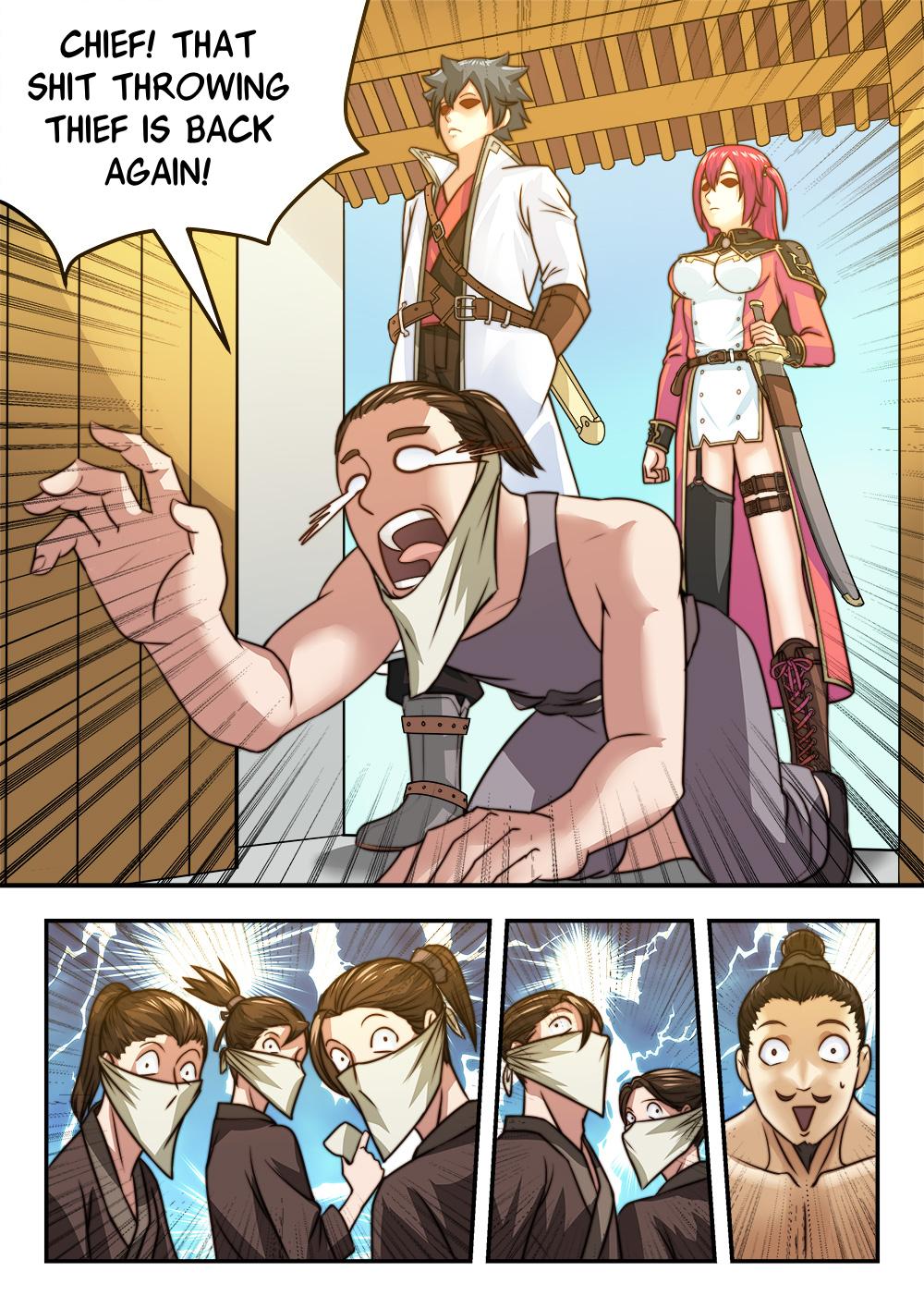 My Great Sword Chapter 21 page 6 - 