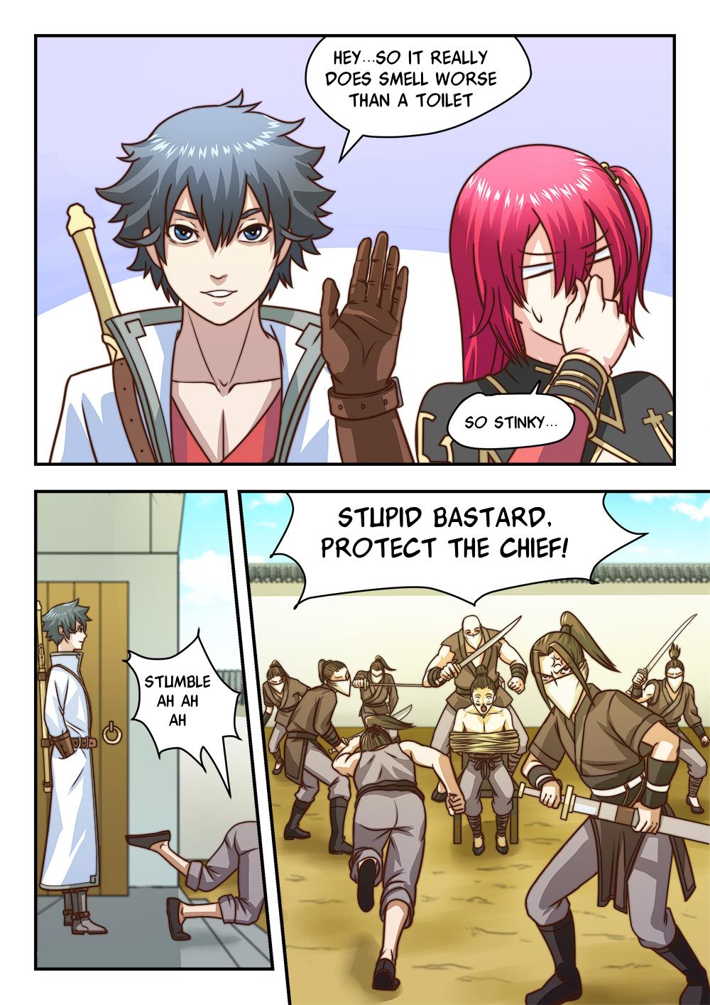 My Great Sword Chapter 21 page 7 - 