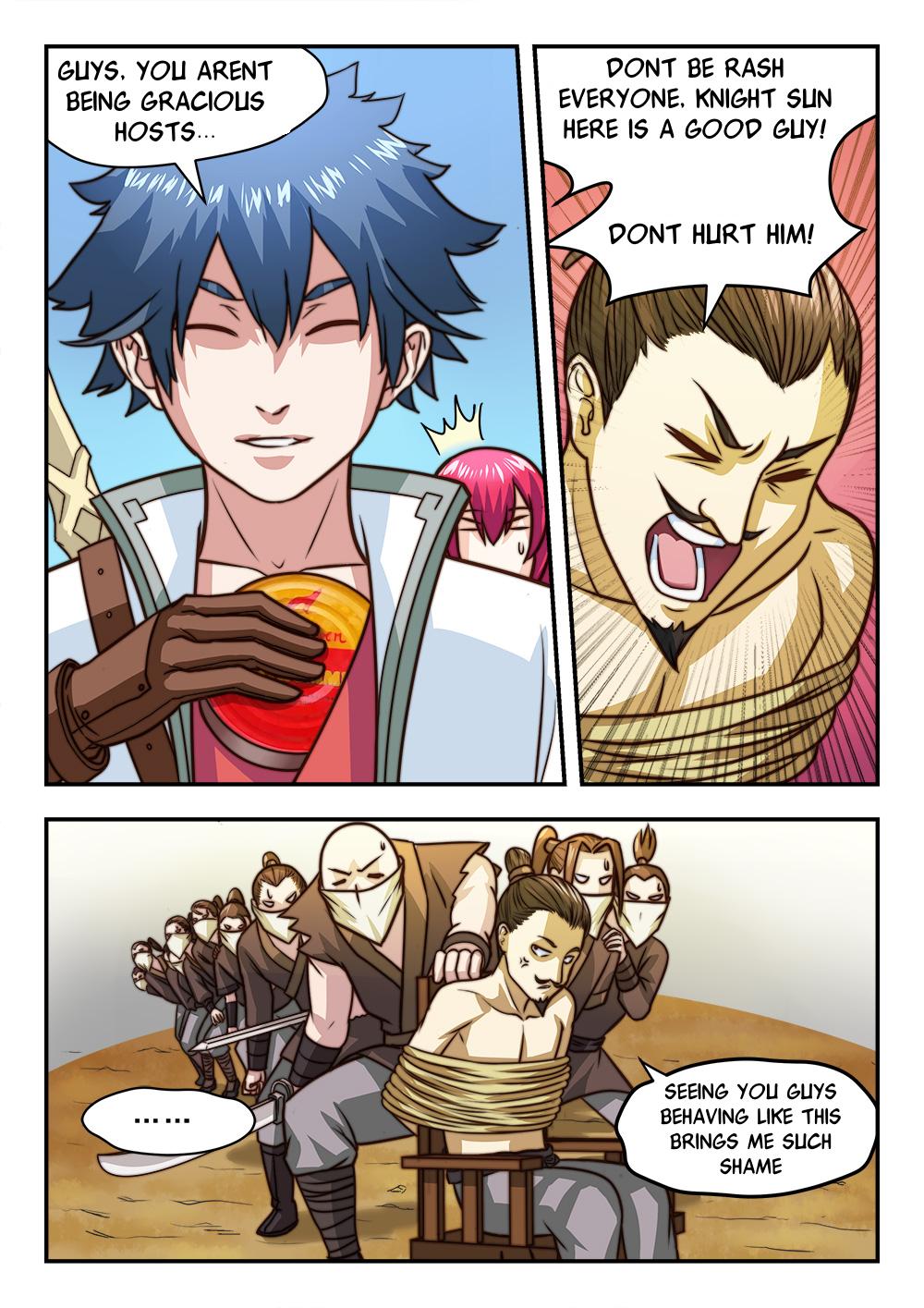 My Great Sword Chapter 21 page 8 - 