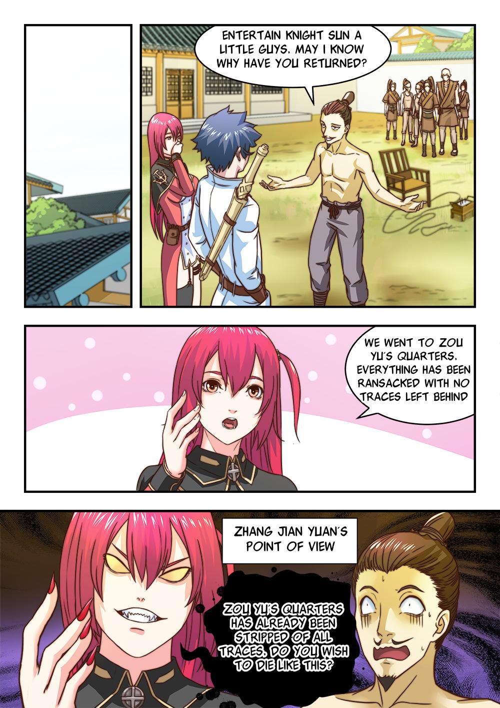 My Great Sword Chapter 21 page 9 - 