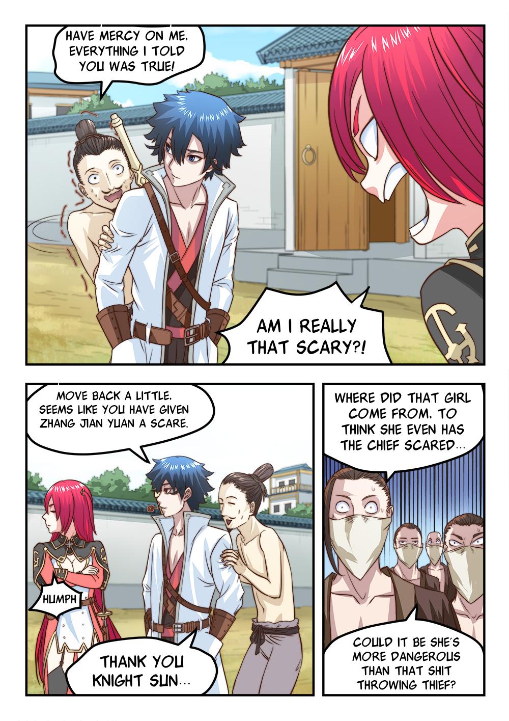 My Great Sword Chapter 21 page 10 - 