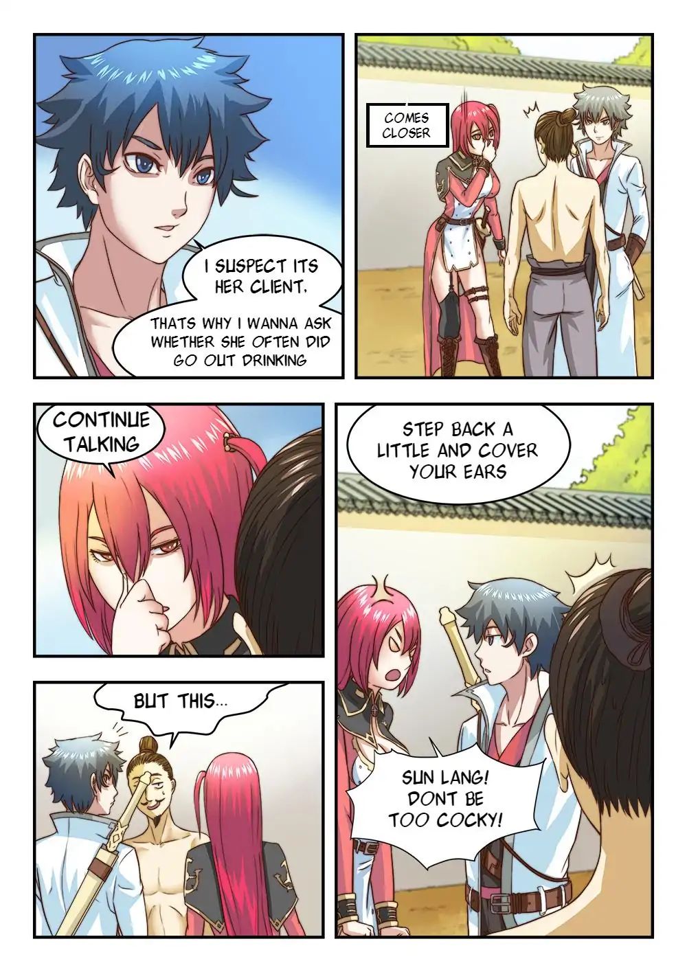 My Great Sword Chapter 22 page 3 - 