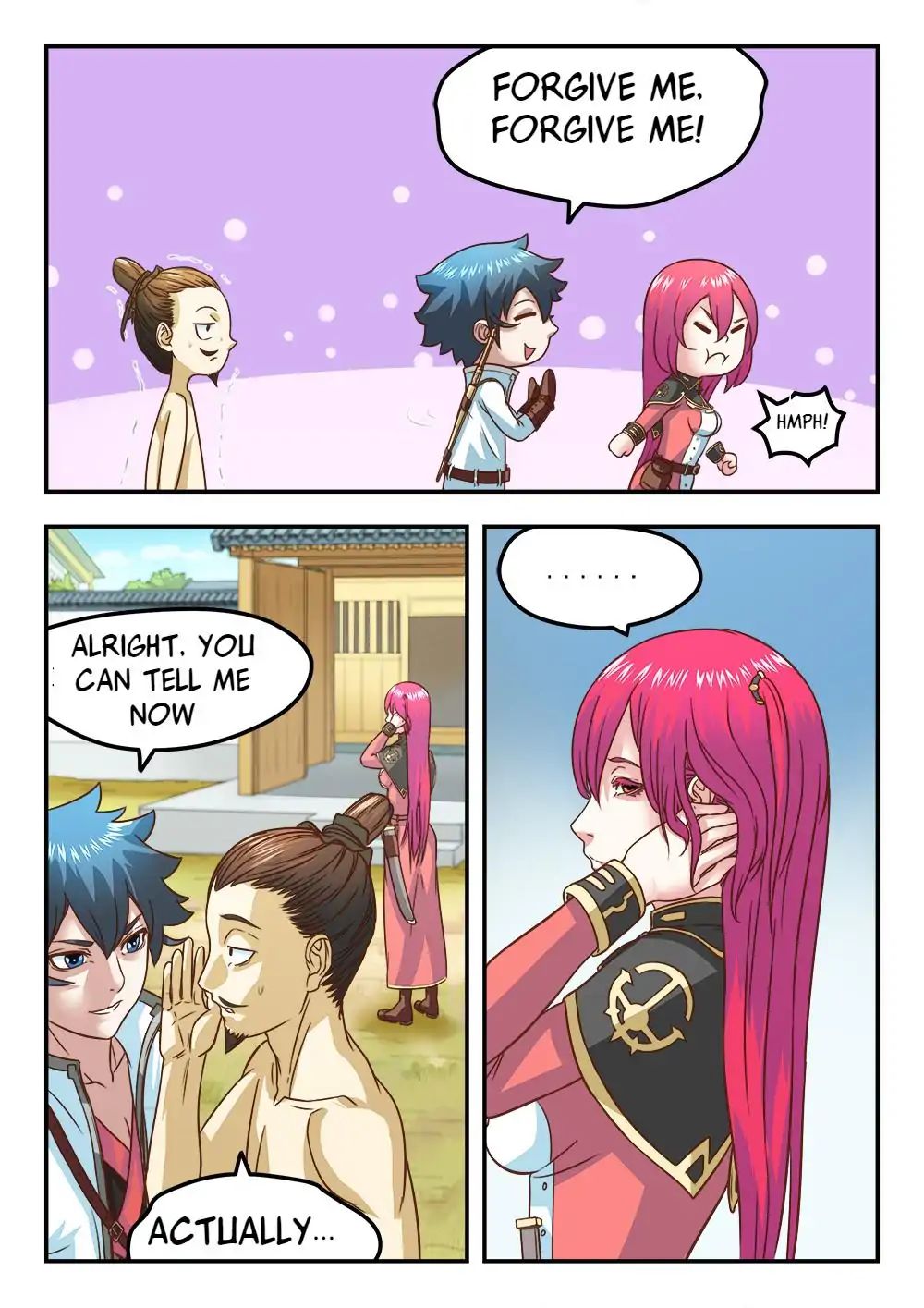 My Great Sword Chapter 22 page 4 - 