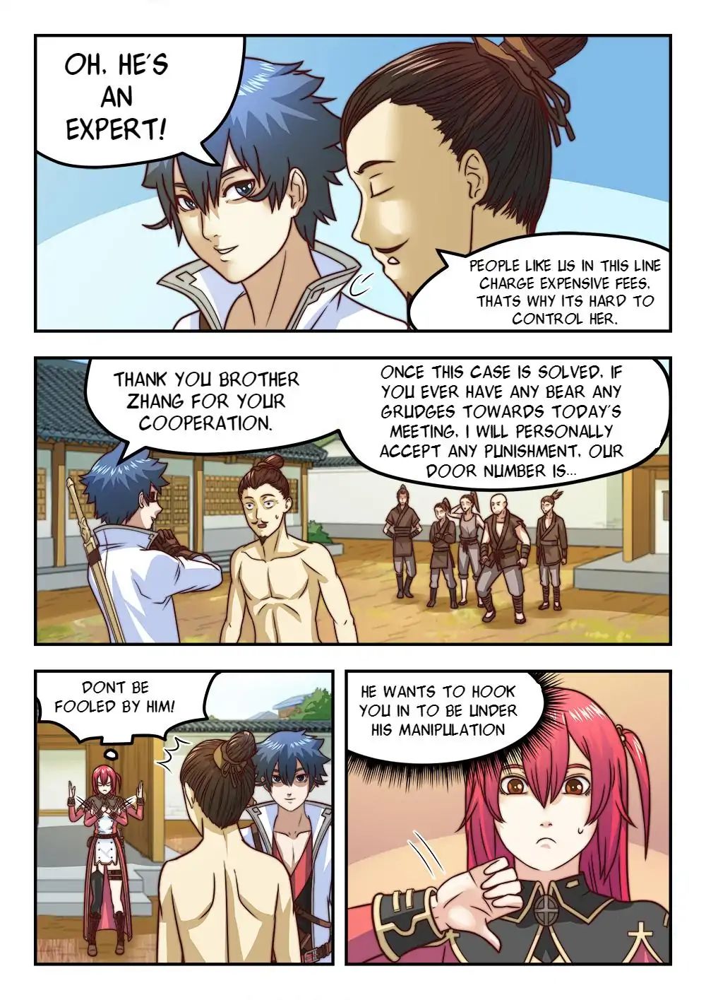 My Great Sword Chapter 22 page 5 - 