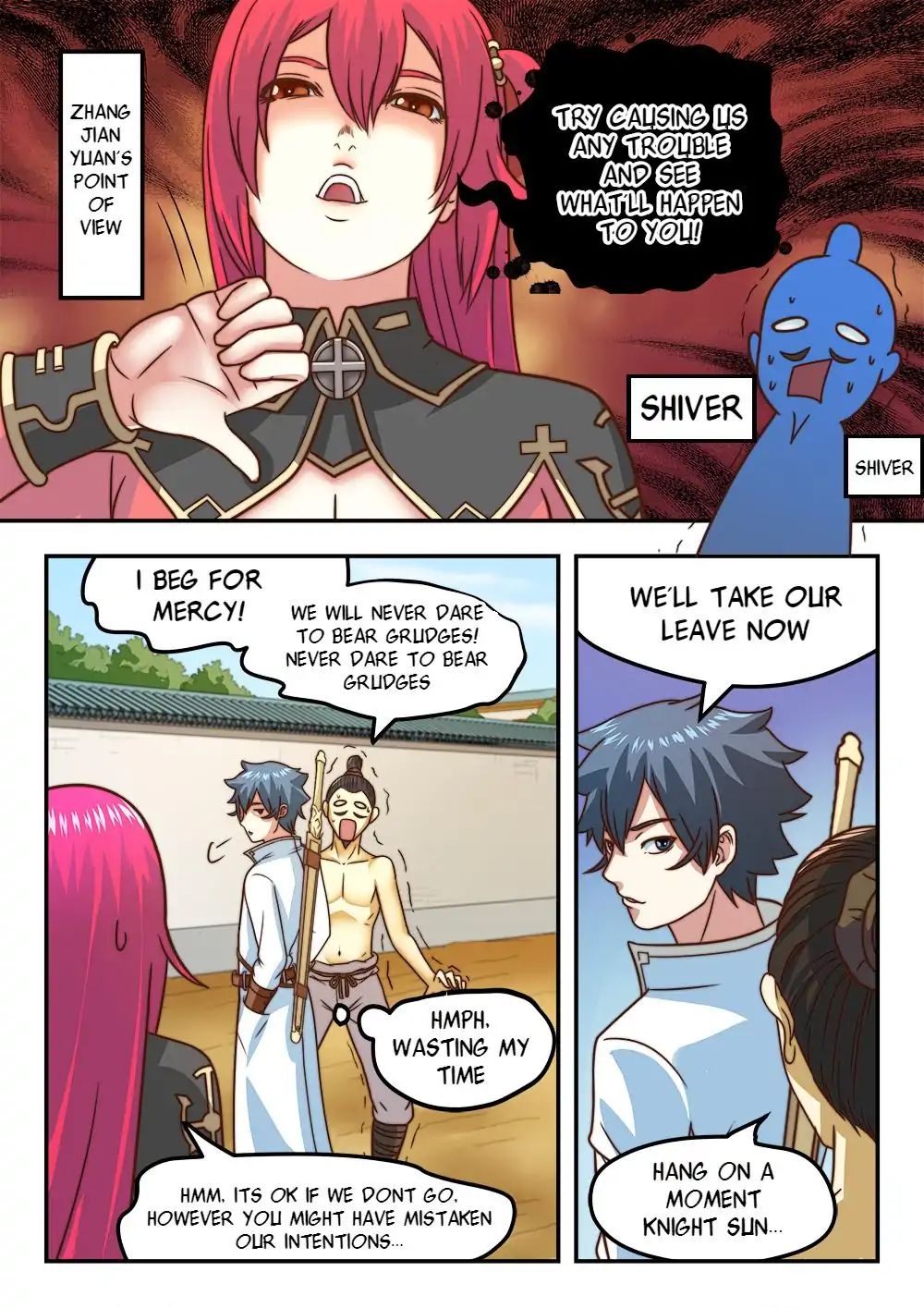 My Great Sword Chapter 22 page 6 - 