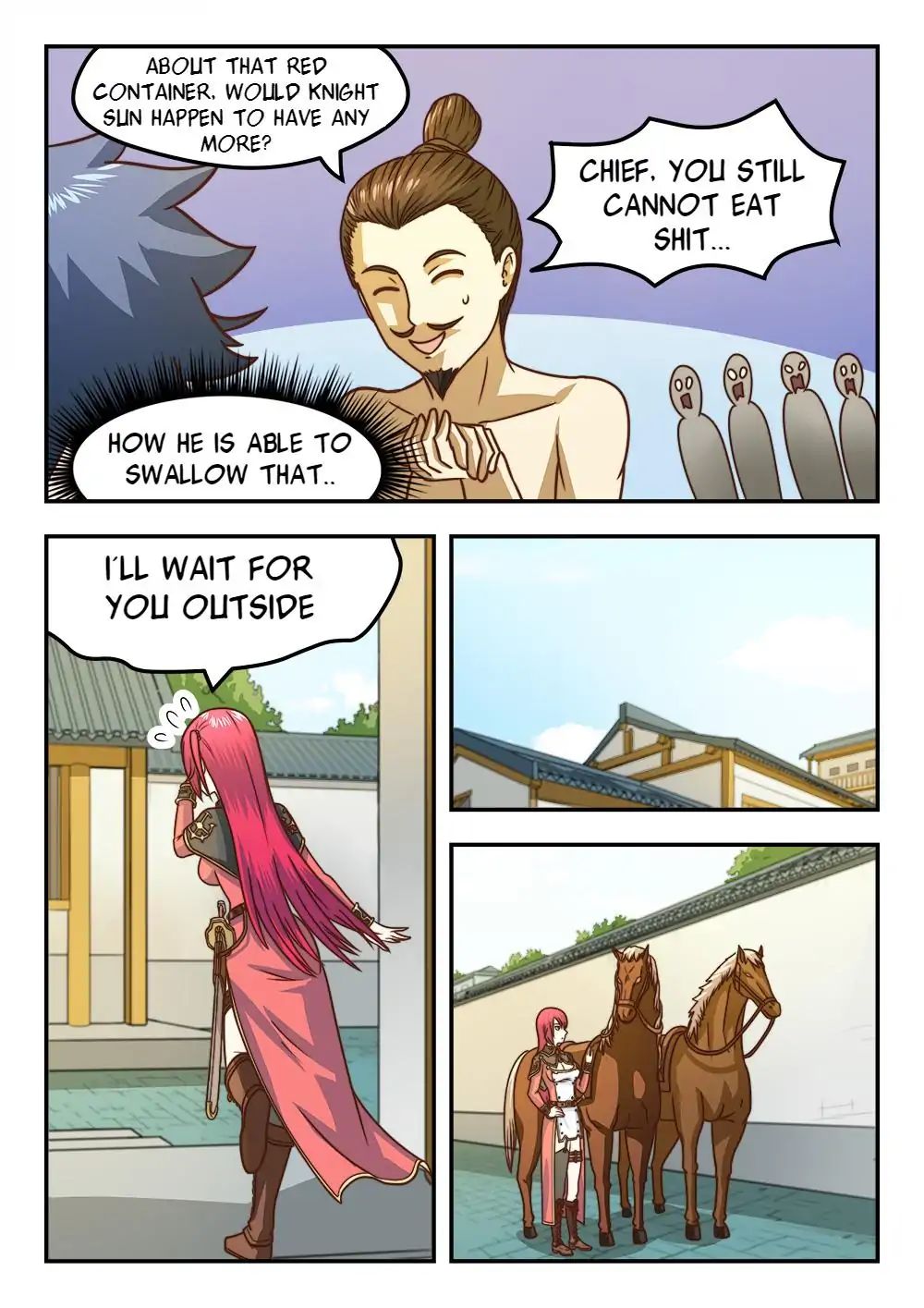 My Great Sword Chapter 22 page 7 - 