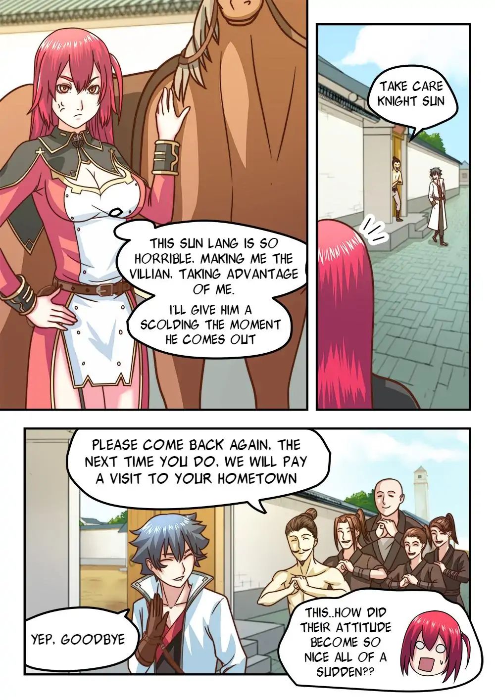 My Great Sword Chapter 22 page 8 - 