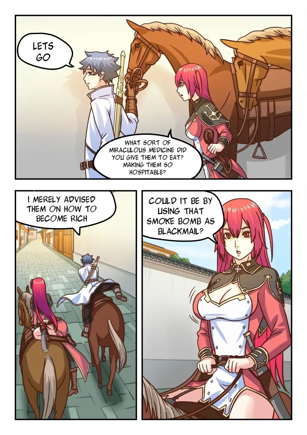 My Great Sword Chapter 22 page 9 - 