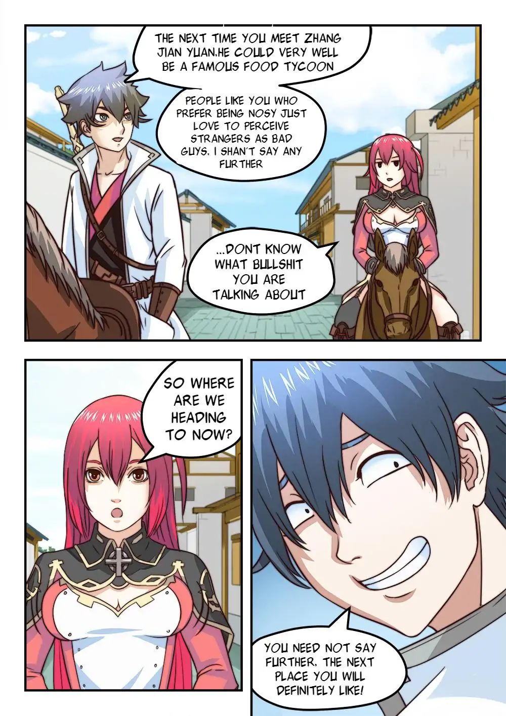 My Great Sword Chapter 22 page 10 - 