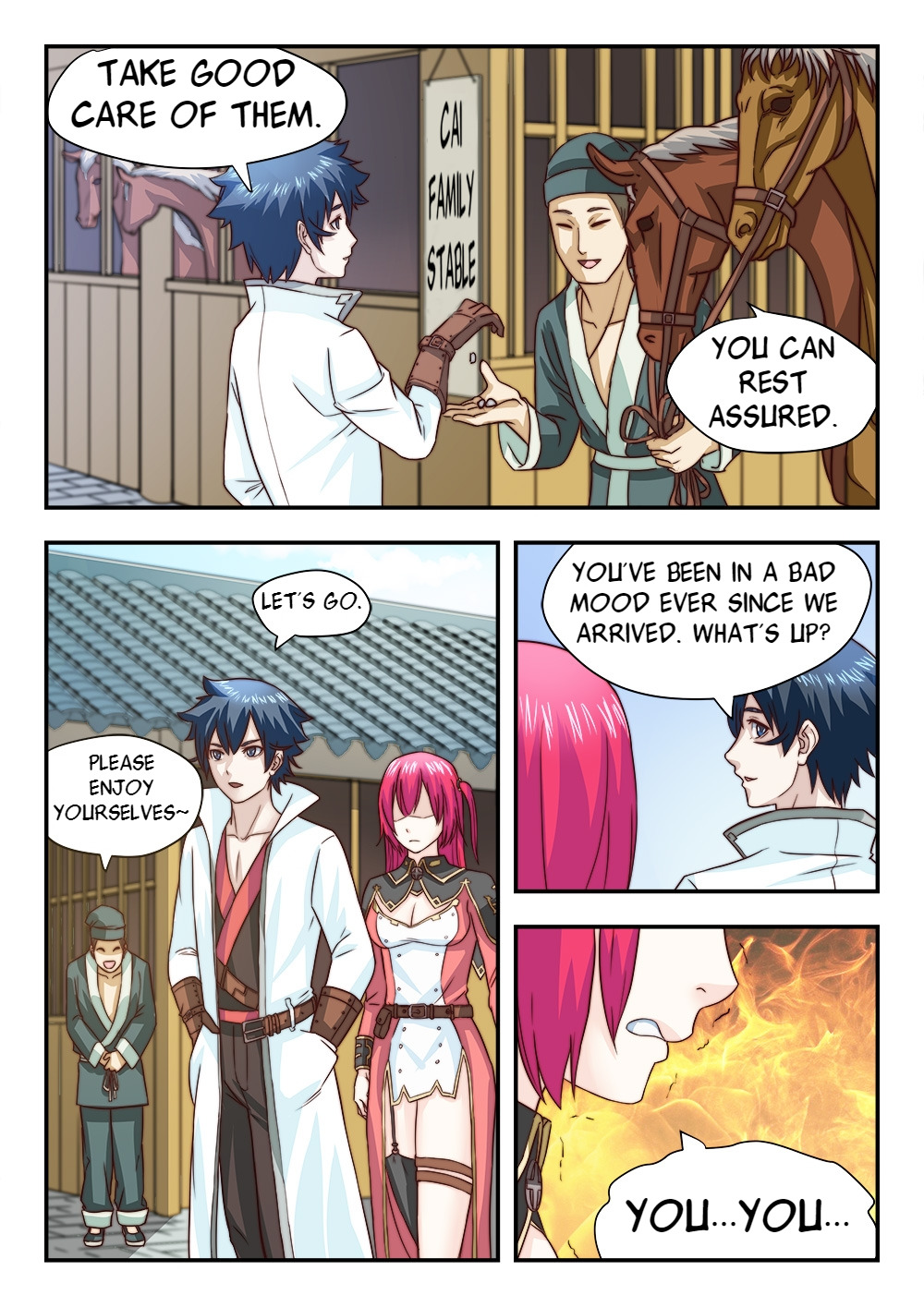 My Great Sword Chapter 23 page 3 - 