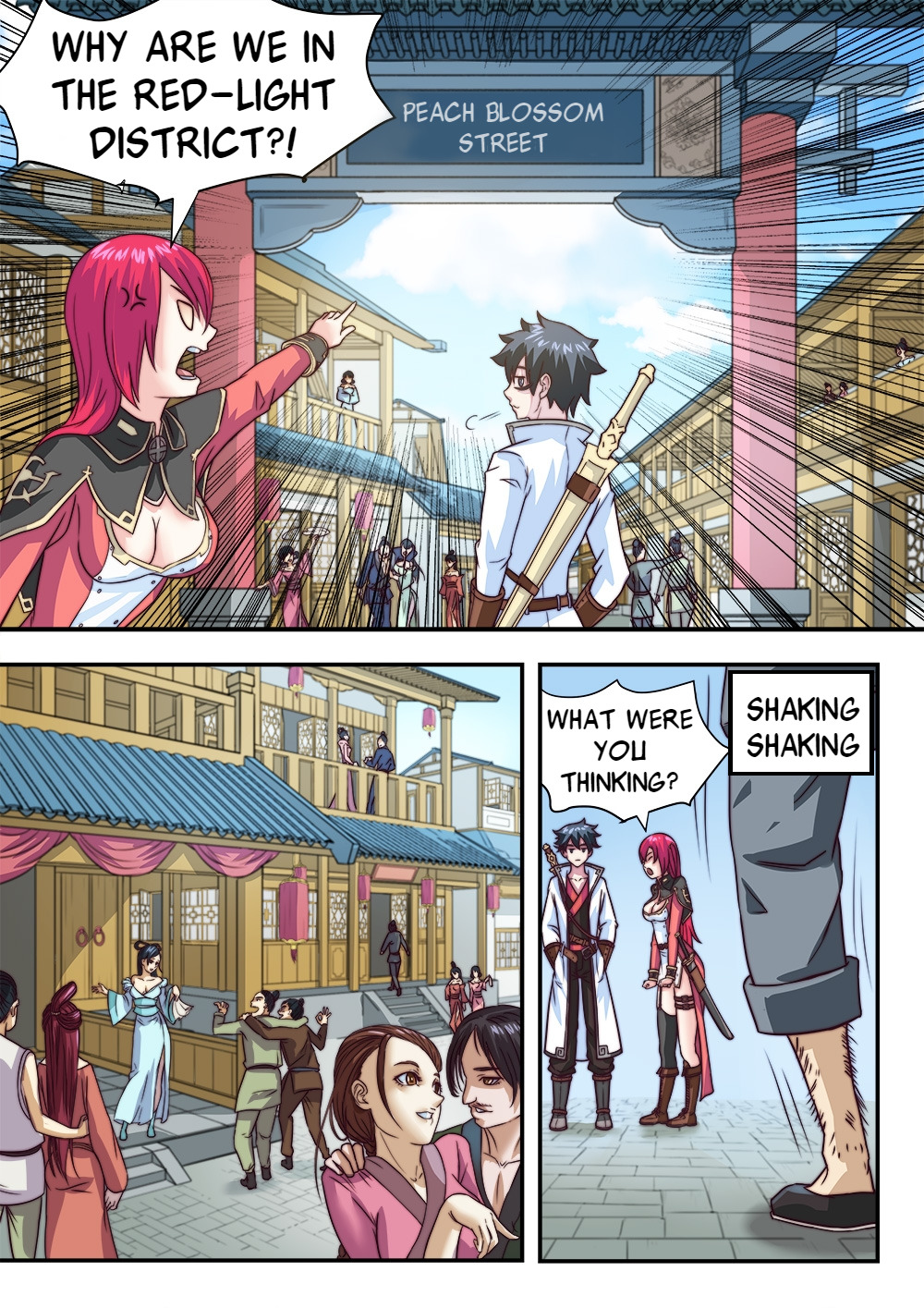 My Great Sword Chapter 23 page 4 - 