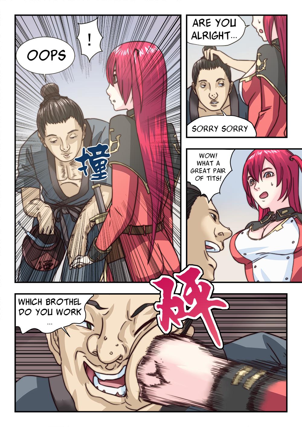 My Great Sword Chapter 23 page 5 - 