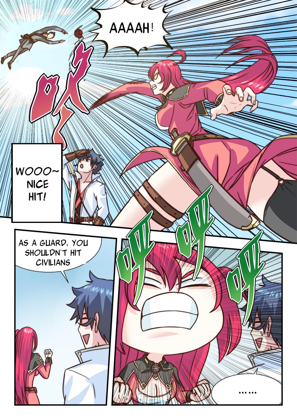 My Great Sword Chapter 23 page 6 - 