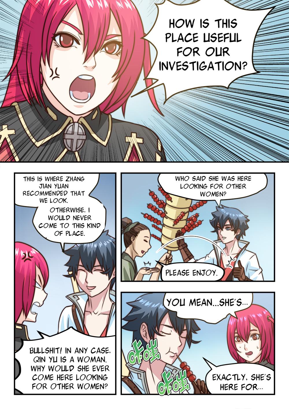 My Great Sword Chapter 23 page 7 - 