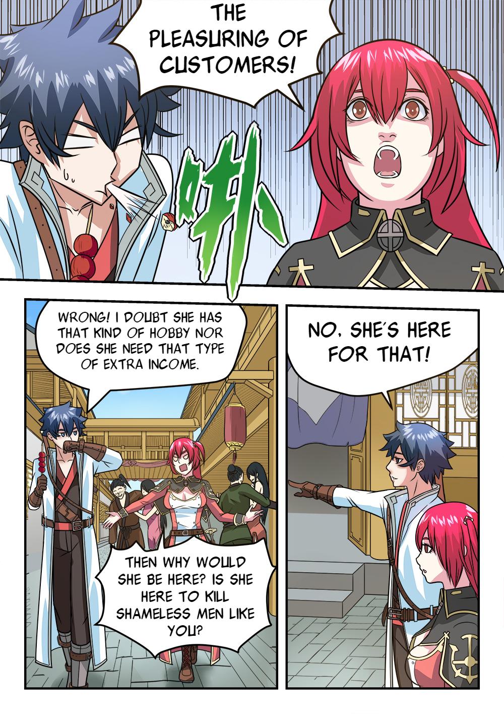 My Great Sword Chapter 23 page 8 - 