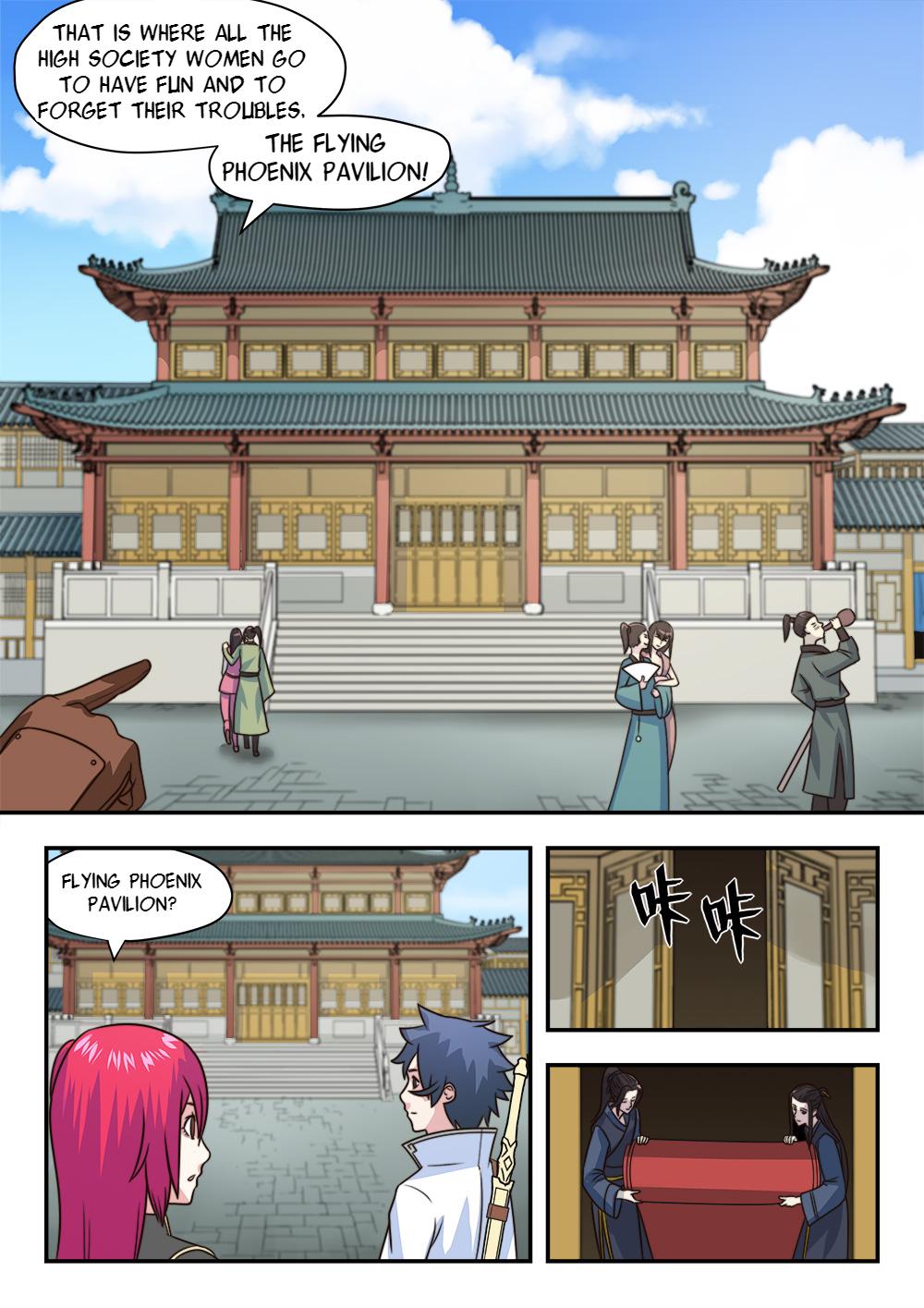 My Great Sword Chapter 23 page 9 - 