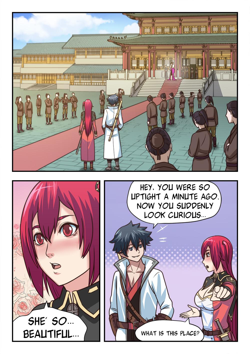 My Great Sword Chapter 24 page 4 - 