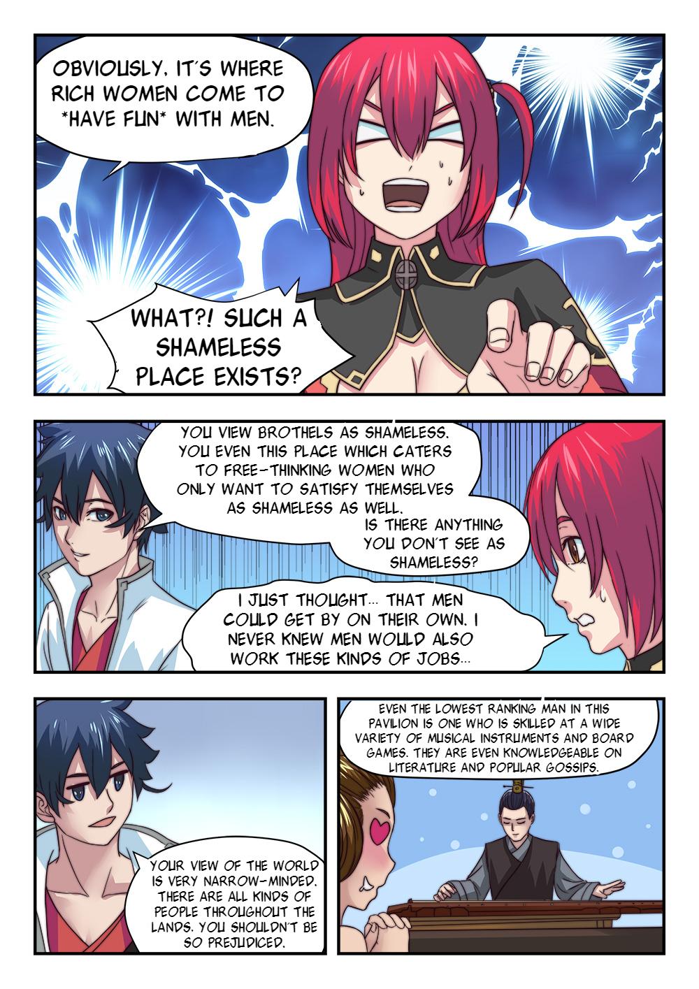 My Great Sword Chapter 24 page 5 - 