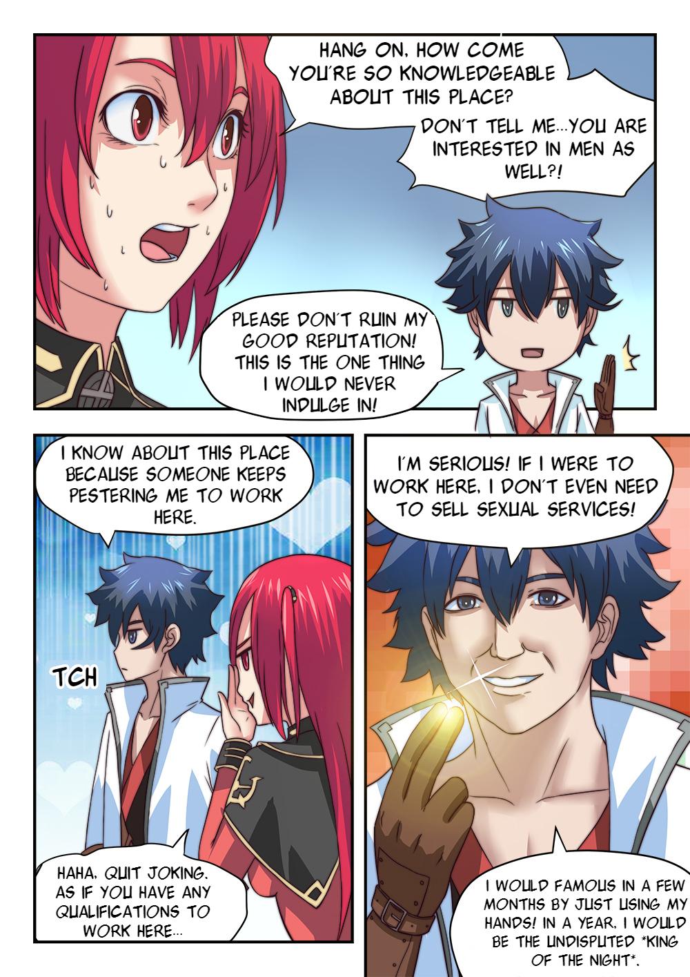 My Great Sword Chapter 24 page 6 - 