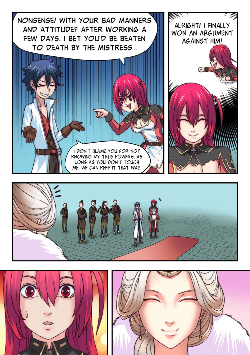 My Great Sword Chapter 24 page 7 - 