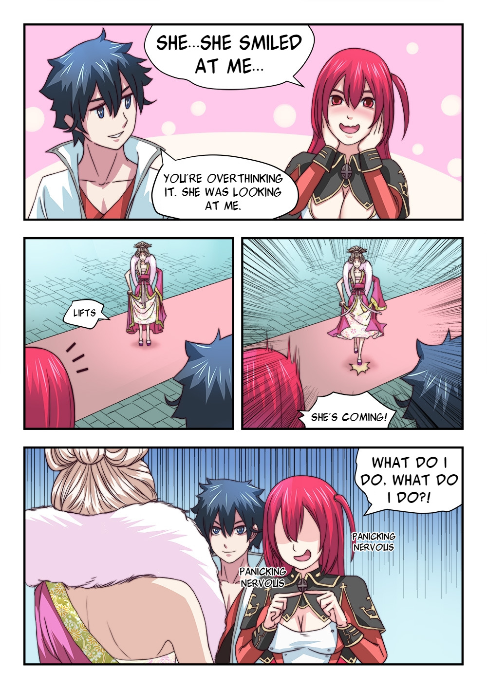 My Great Sword Chapter 24 page 8 - 