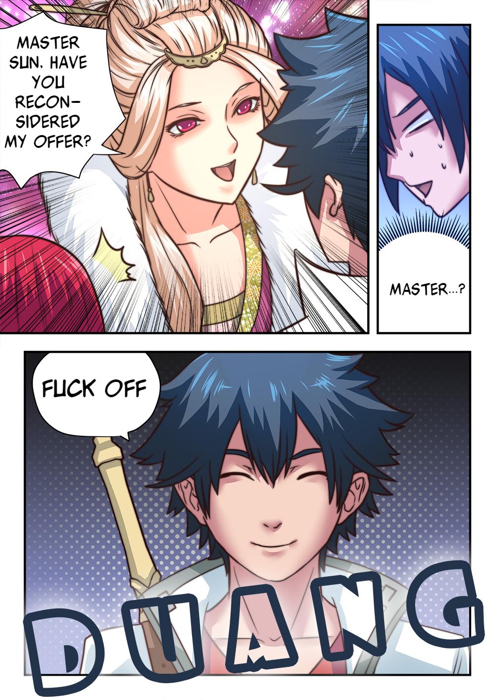 My Great Sword Chapter 24 page 9 - 