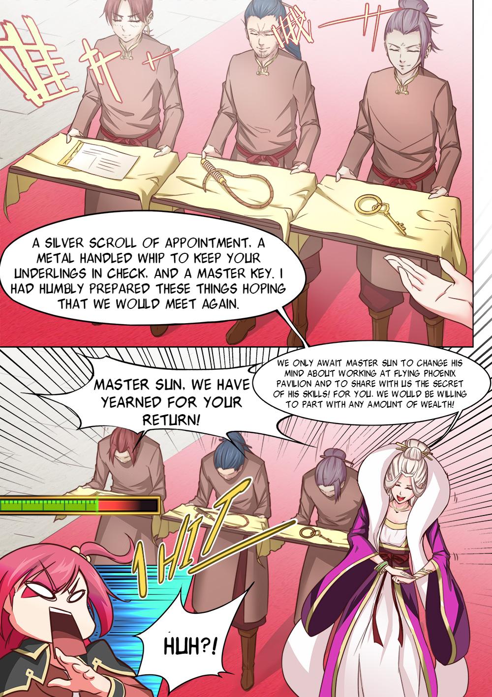 My Great Sword Chapter 25 page 4 - 