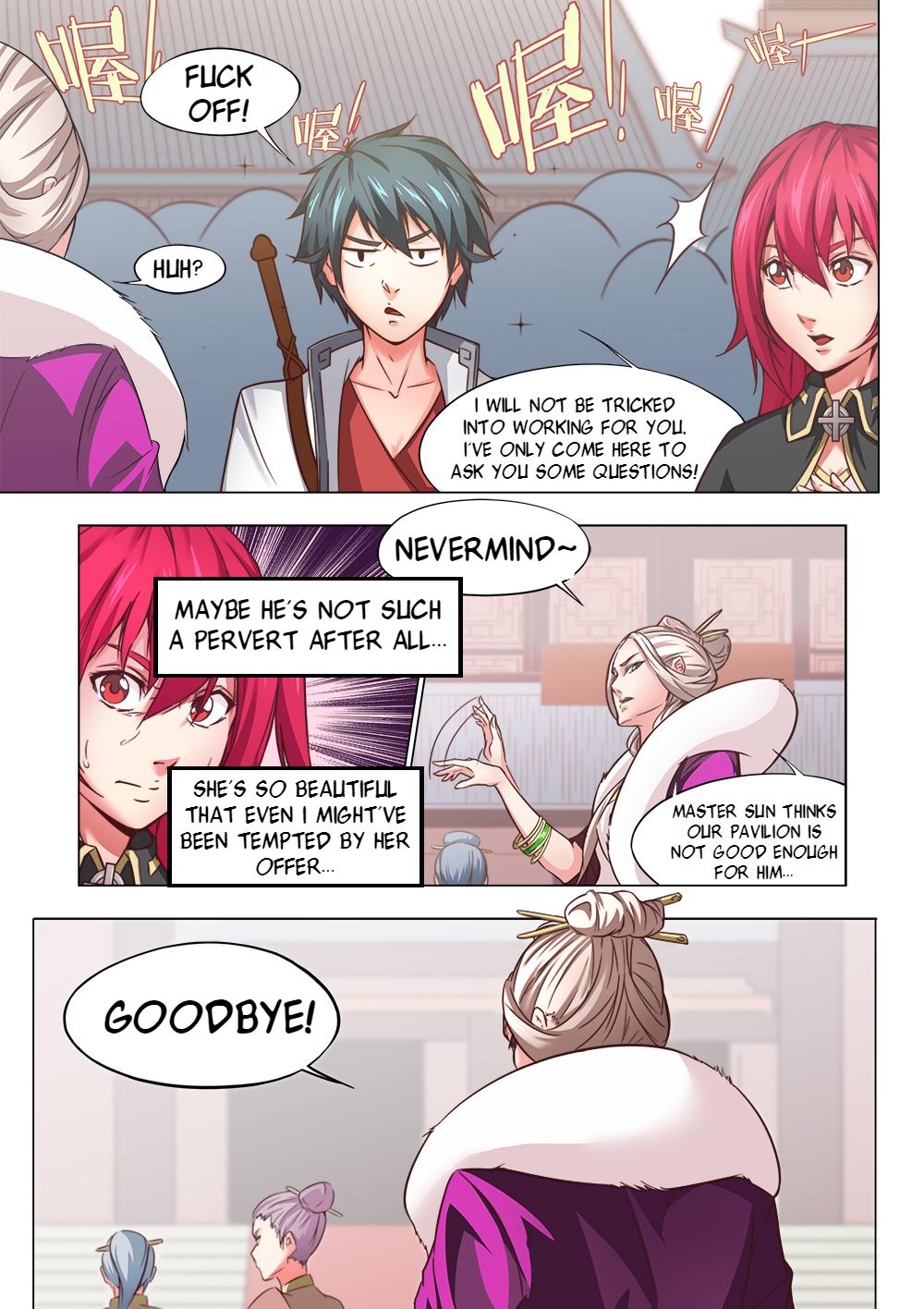 My Great Sword Chapter 25 page 5 - 