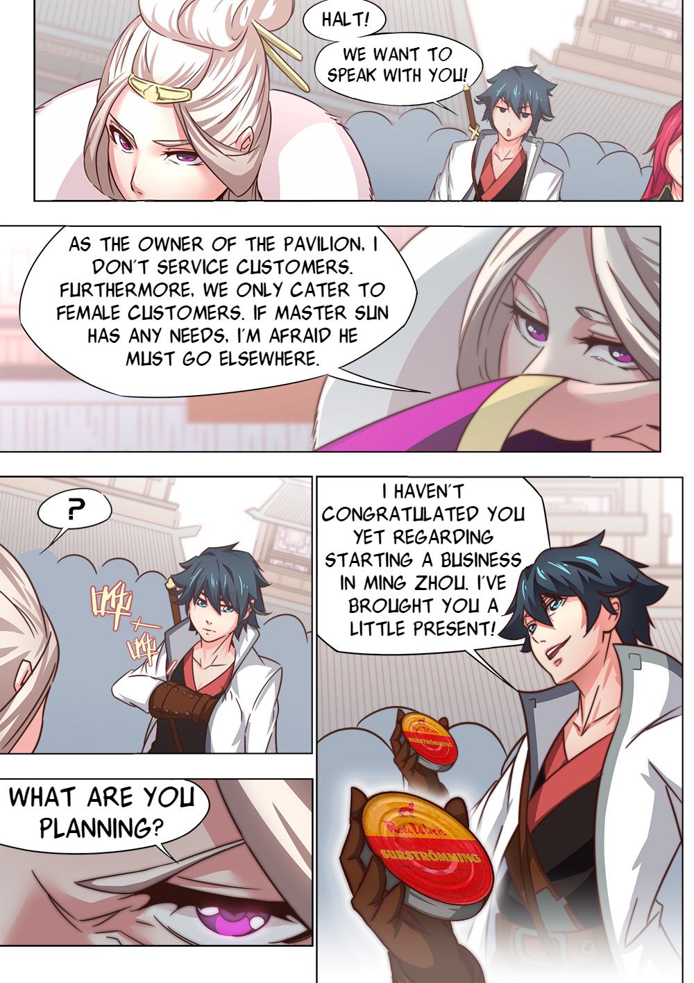 My Great Sword Chapter 25 page 6 - 