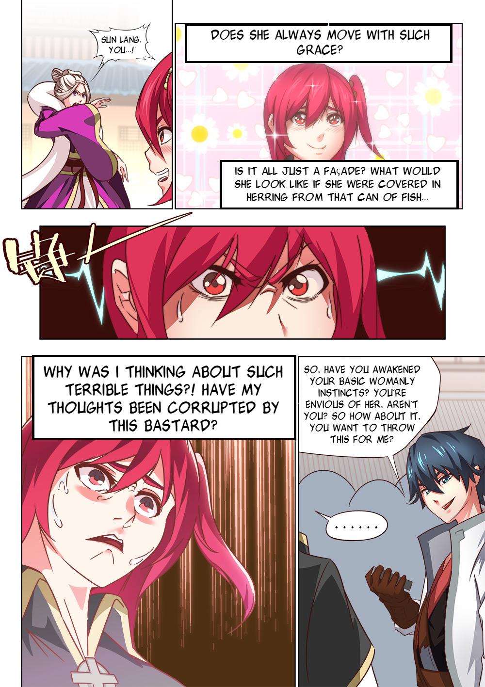 My Great Sword Chapter 25 page 7 - 