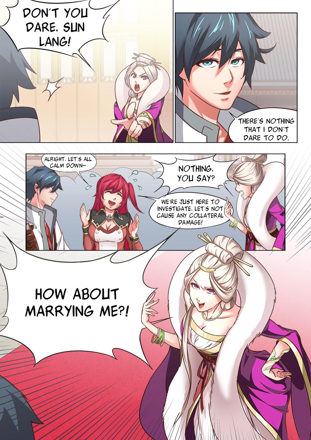 My Great Sword Chapter 25 page 8 - 