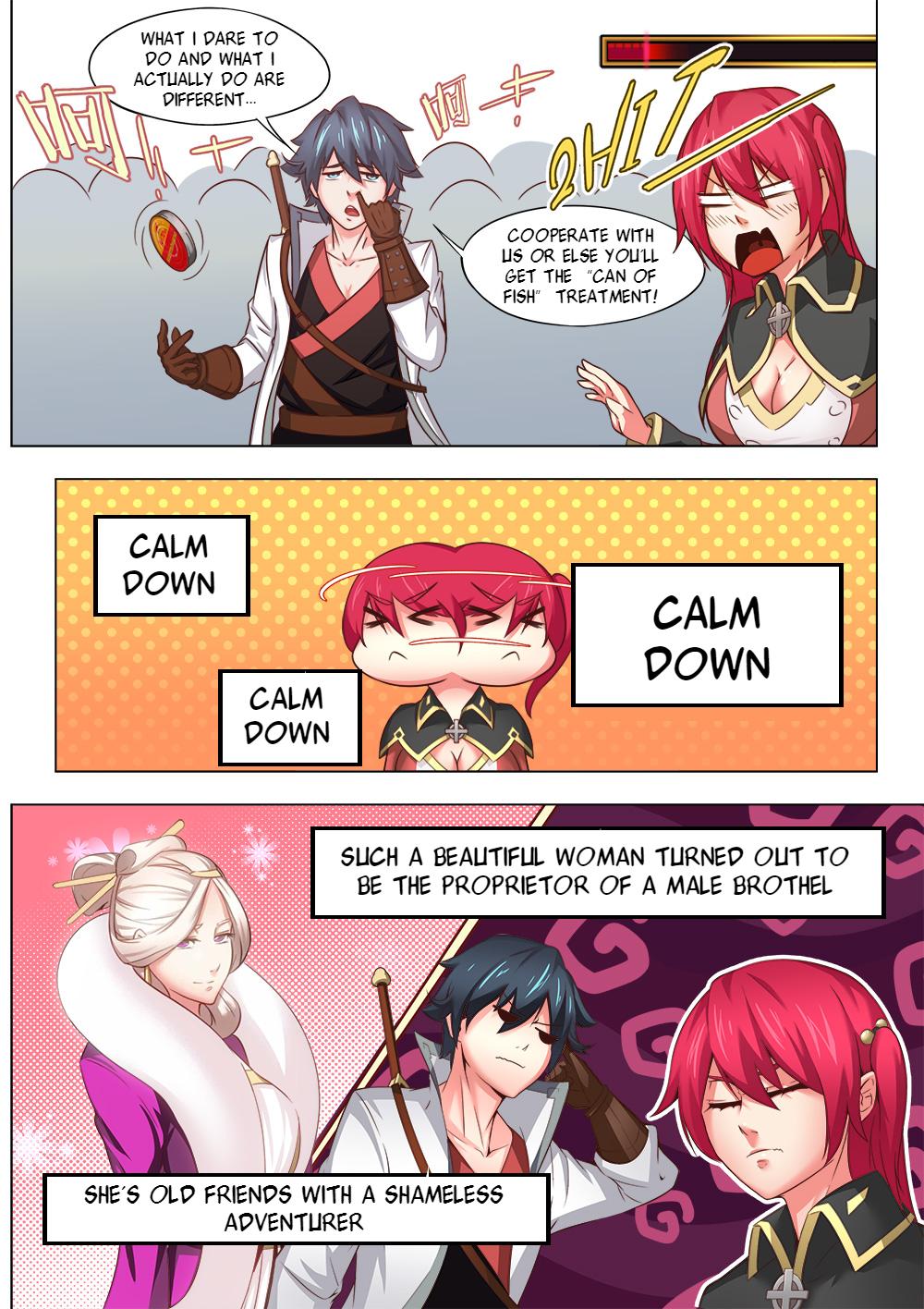 My Great Sword Chapter 25 page 9 - 