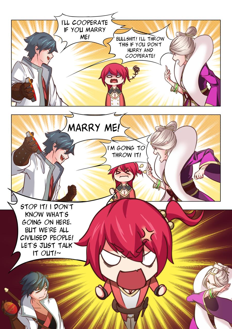 My Great Sword Chapter 26 page 4 - 