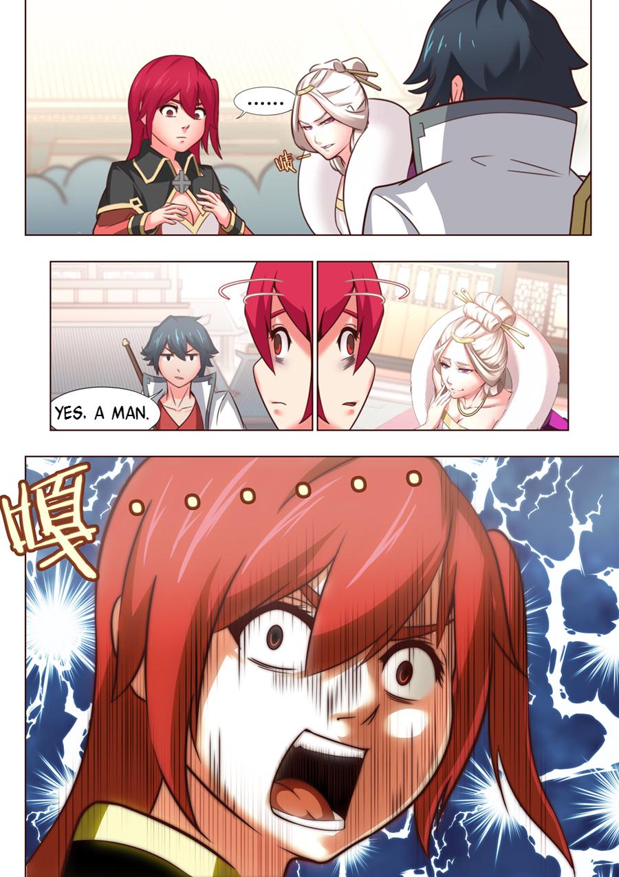My Great Sword Chapter 26 page 8 - 