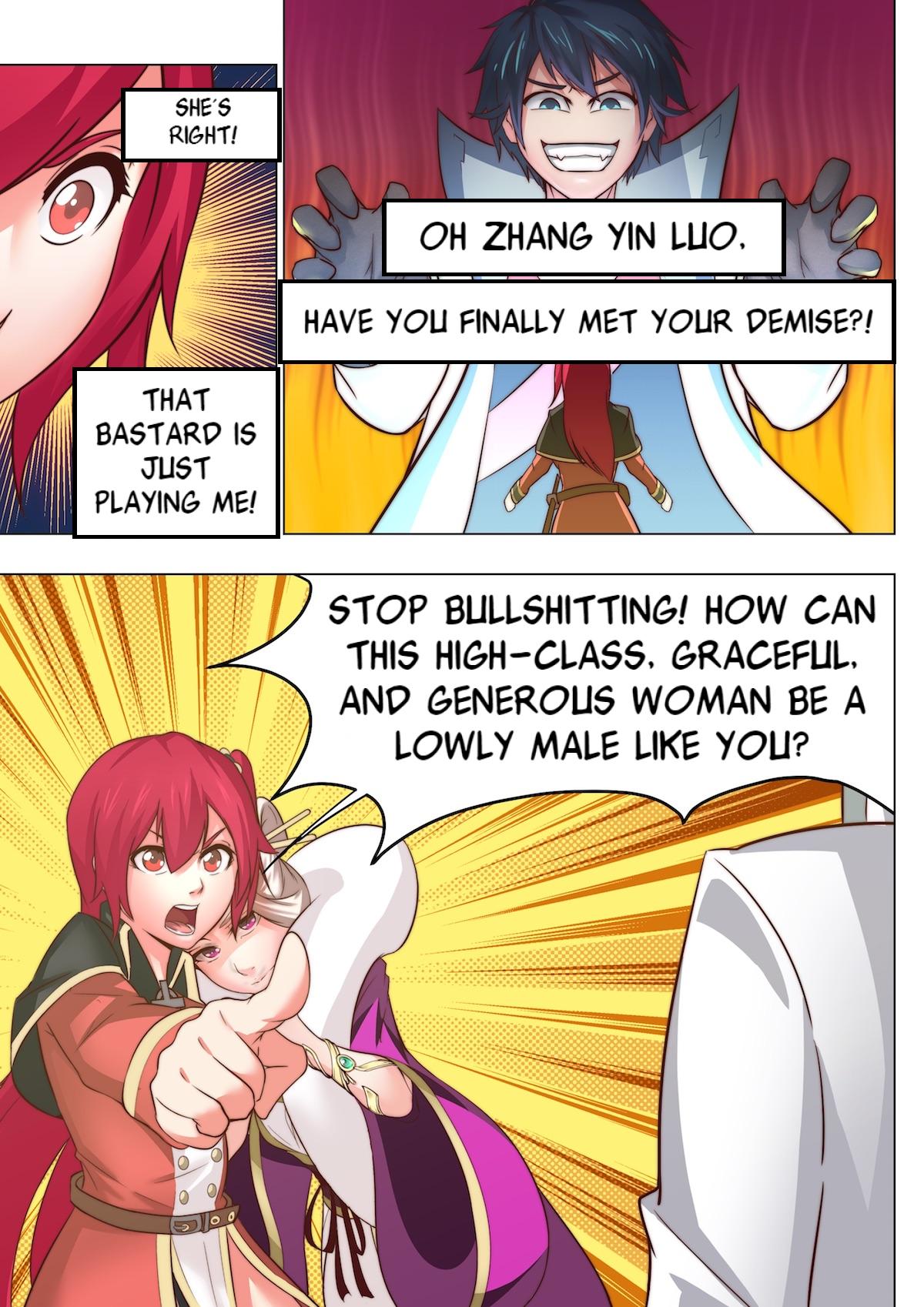 My Great Sword Chapter 27 page 4 - 