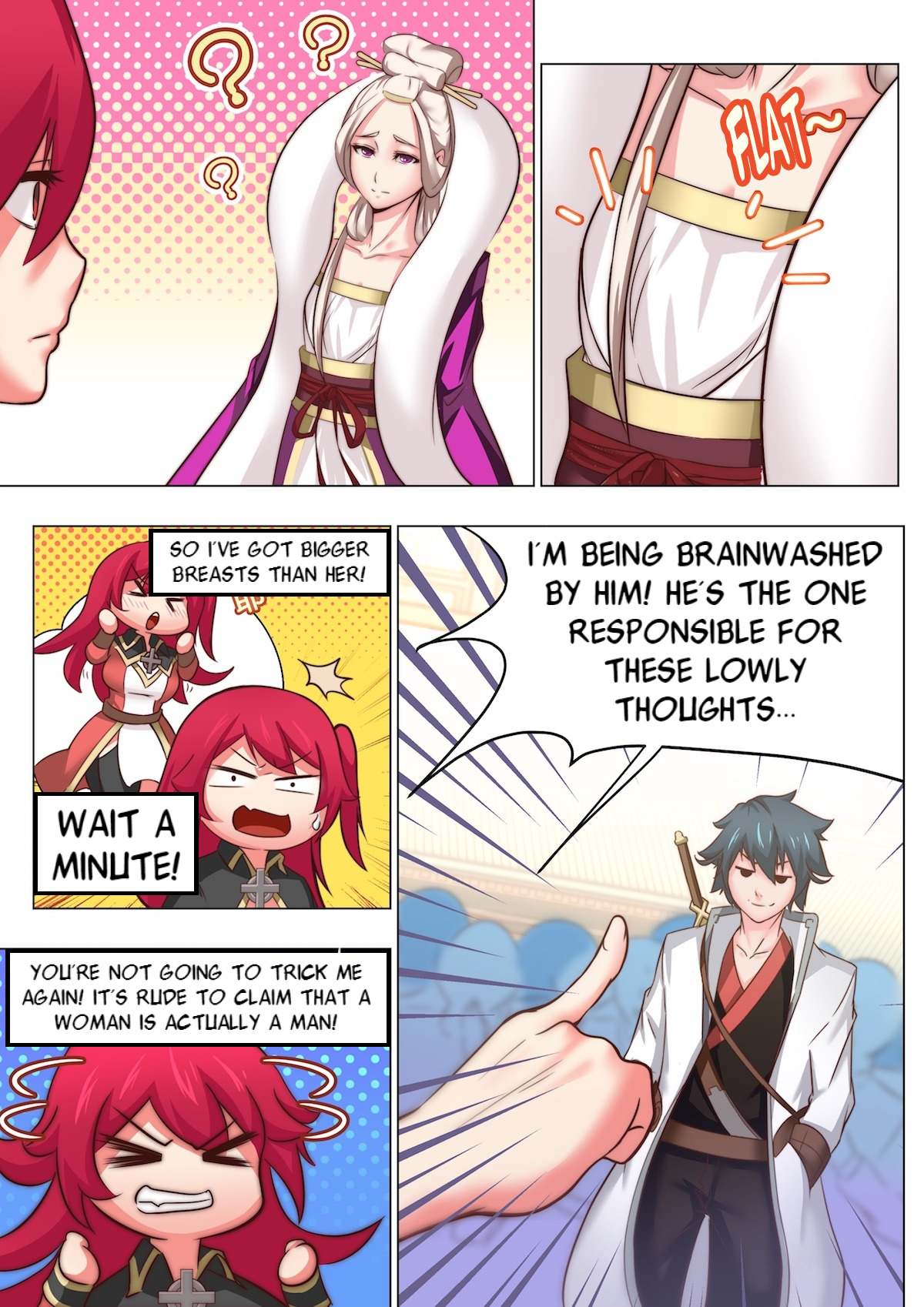 My Great Sword Chapter 27 page 6 - 