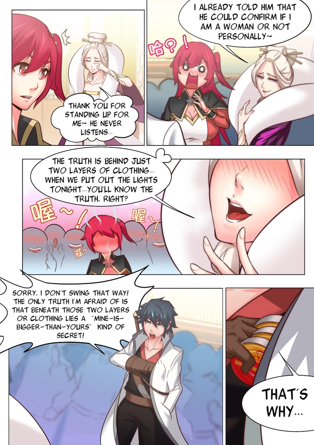 My Great Sword Chapter 27 page 7 - 