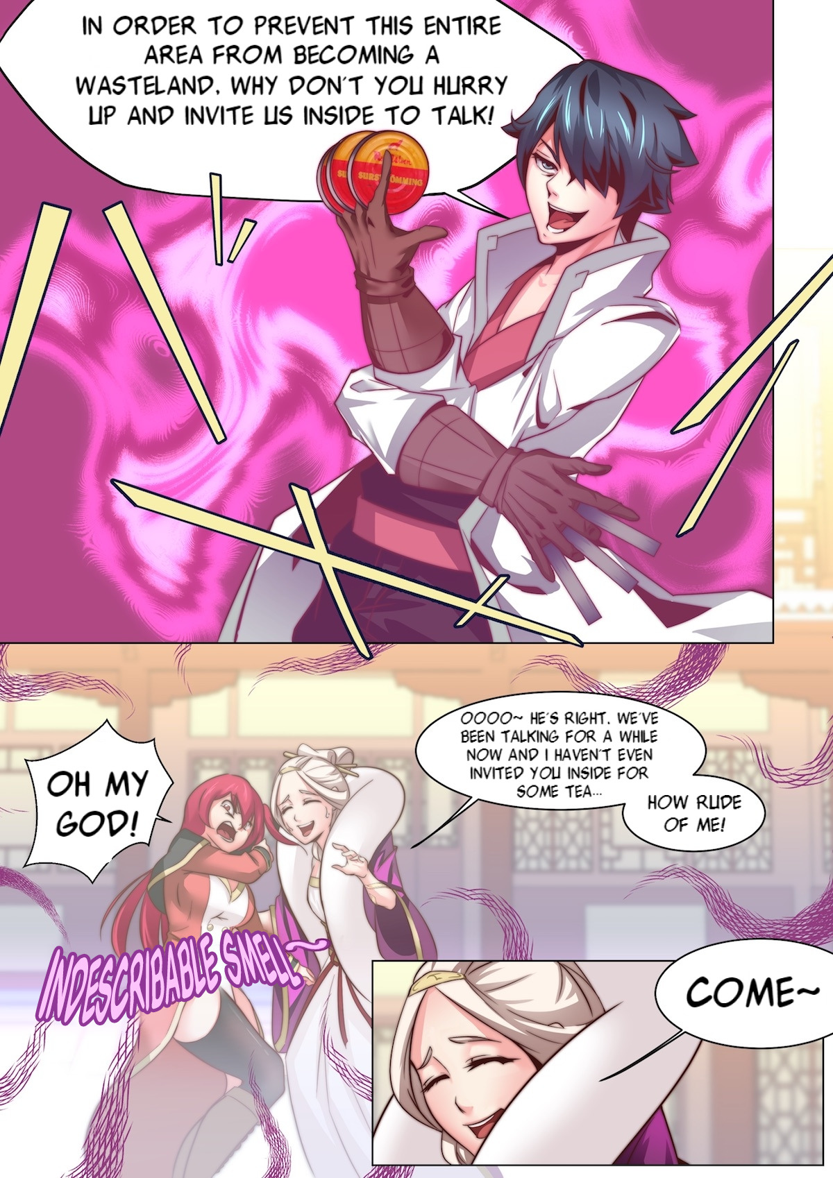My Great Sword Chapter 27 page 8 - 