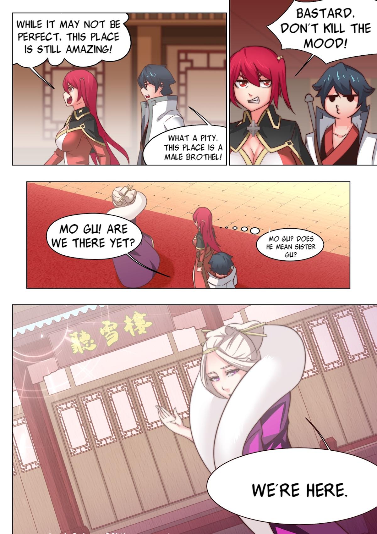 My Great Sword Chapter 27 page 10 - 