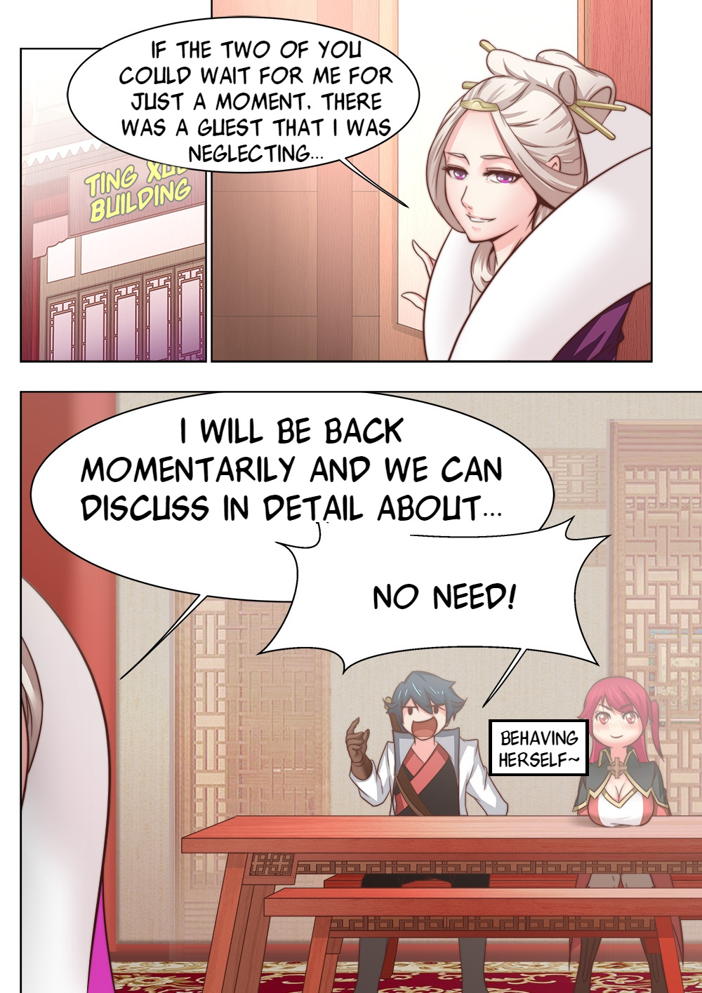 My Great Sword Chapter 28 page 3 - 