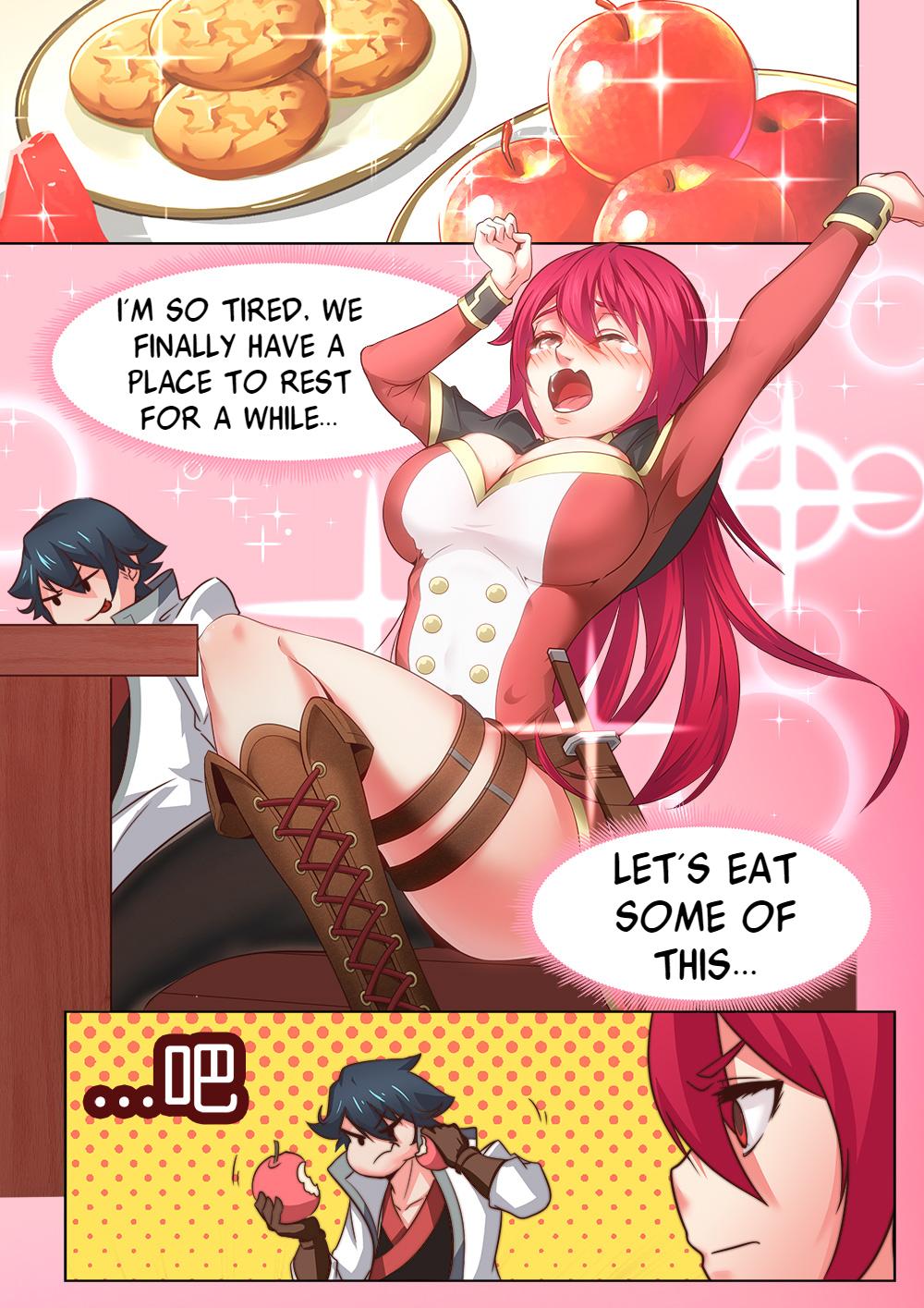 My Great Sword Chapter 28 page 4 - 