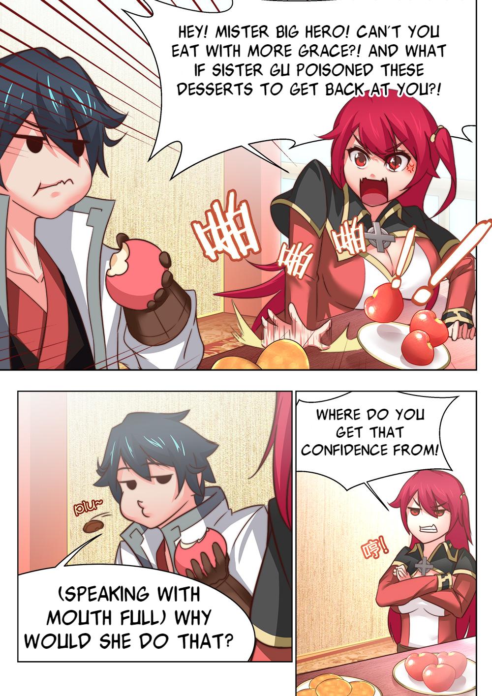 My Great Sword Chapter 28 page 5 - 