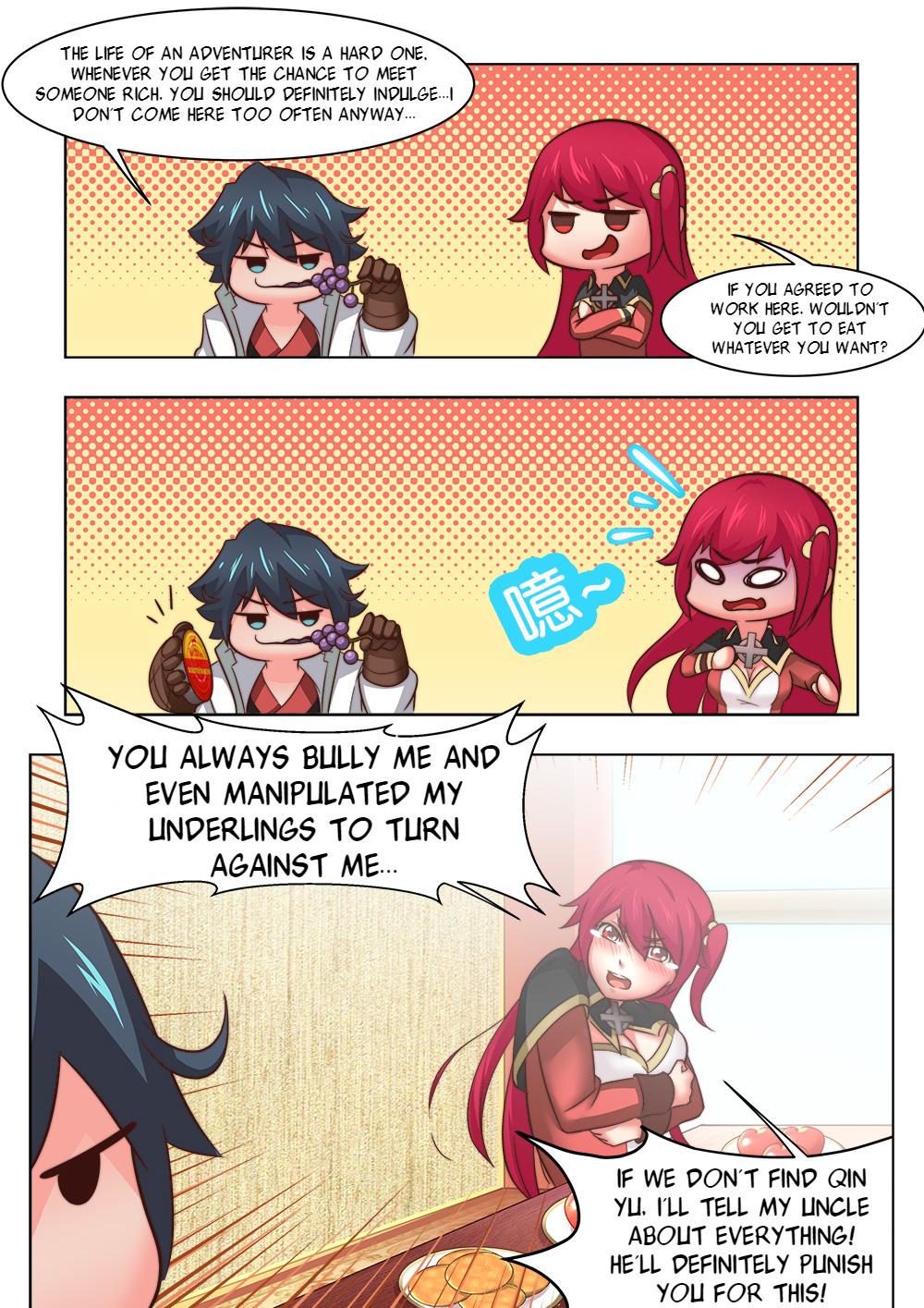 My Great Sword Chapter 28 page 6 - 