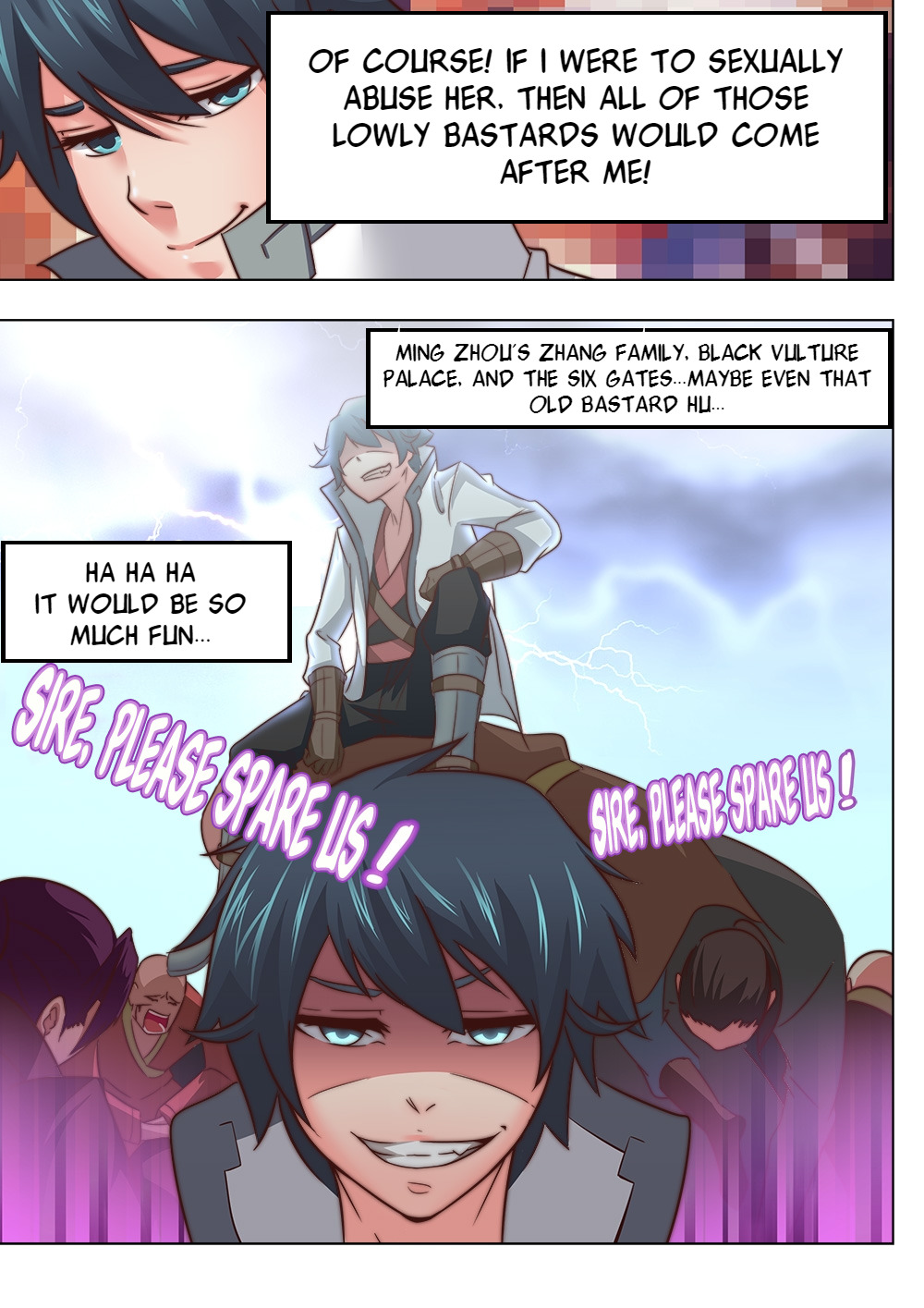 My Great Sword Chapter 28 page 7 - 