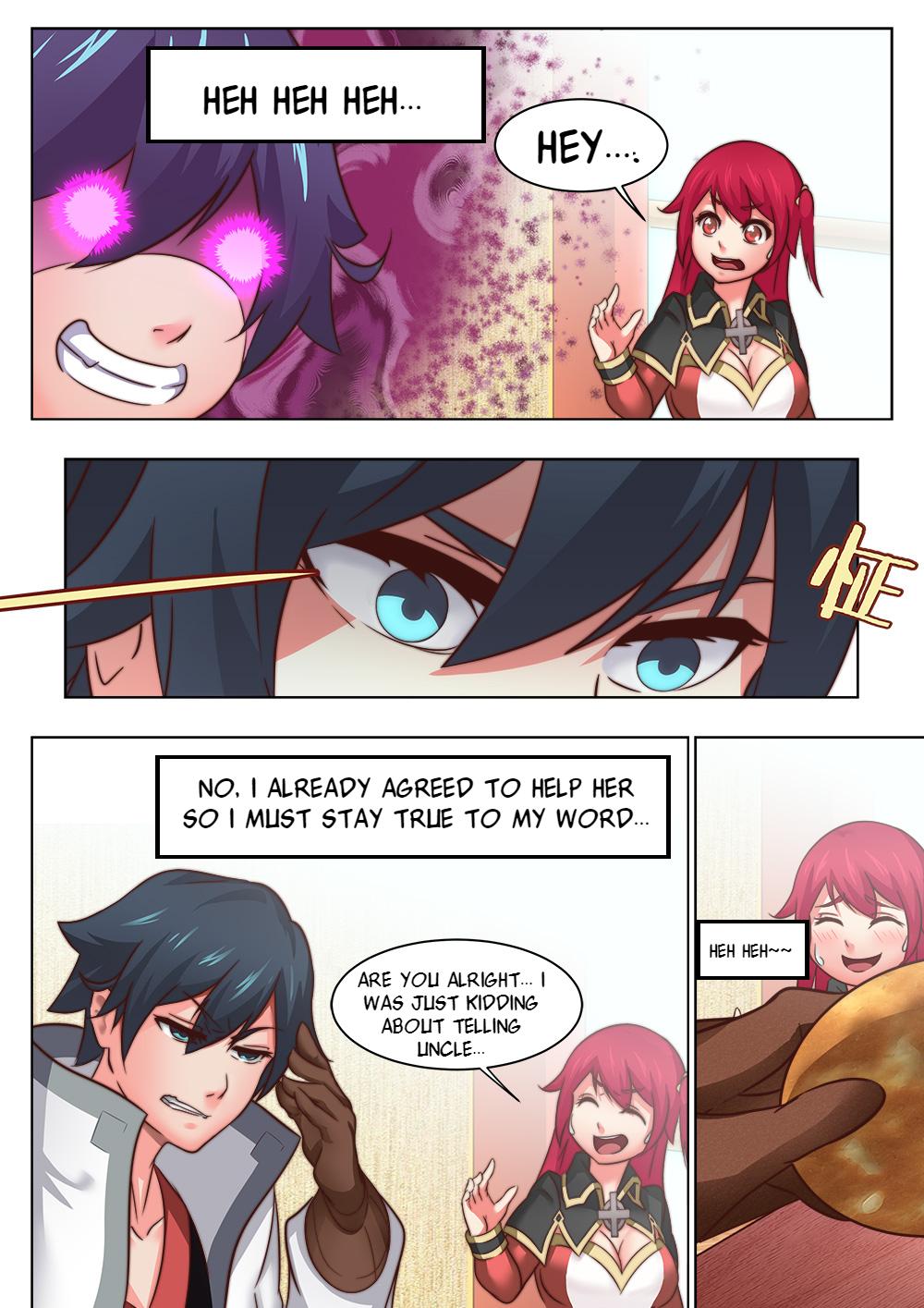 My Great Sword Chapter 28 page 8 - 